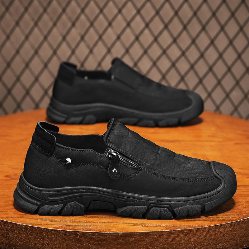 

Shoes for Men Fashion Breathable Casual Sneakers High Quality Designer Loafers Outdoor Hiking Sports Men s Shoes Zapatos Hombre 39 чёрный