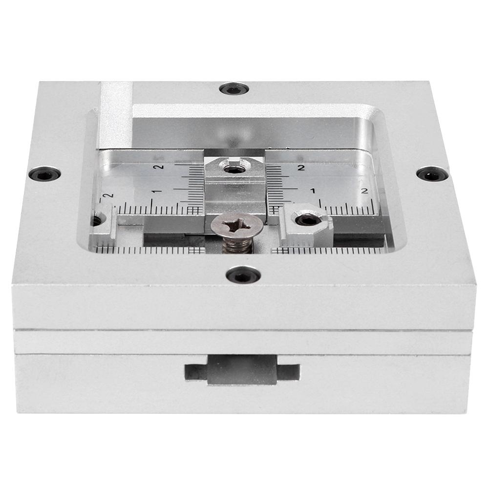 BGA Reballing Station Universal Fix Oțel Plasă Stencil Lipire Aluminiu Aliaj Kit HT?80H