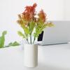 Artificial Leaves Plastic Seaweed Simulated Plant Home House Garden Decor(Orange Seaweed)
