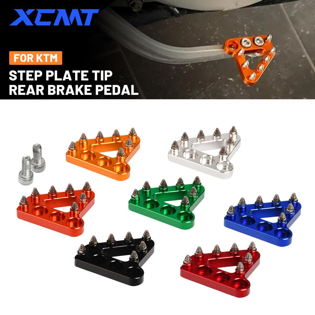 Motorcycle Brake Pedal Lever Step Plate For KTM 690 Enduro SMC Supermoto 950 990 1050 1090 1190 1290 Adventure SMR SMT Super ADV