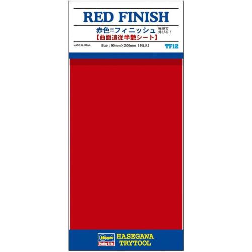 

Hasegawa Tri Tool TF12 Красный полуглянцевый финиш