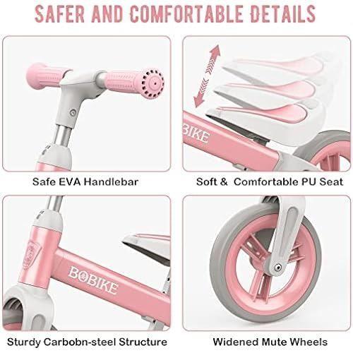 Draisienne - mhcylion - rose - 2 roues - intérieur - 3 à 5 ans