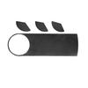 4Pcs Carbon Fiber Spare Tire  Cover Trim For Mercedes-Benz G-Class W463