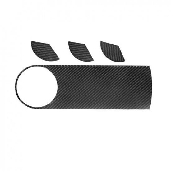 4Pcs Carbon Fiber Spare Tire  Cover Trim For Mercedes-Benz G-Class W463