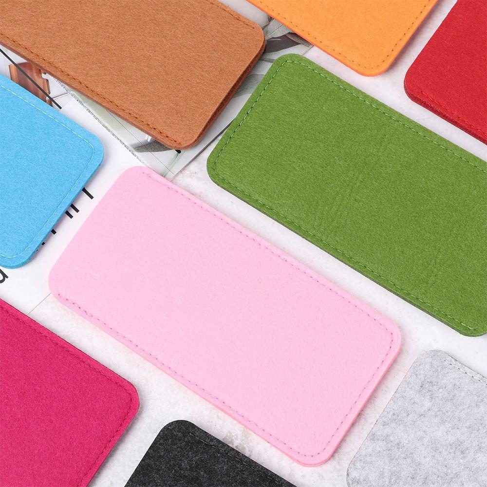 Soft Felt Cloth Portable Reading Glasses Pouch Glasses Case Eyewear Protector Eyeglasses Sleeve