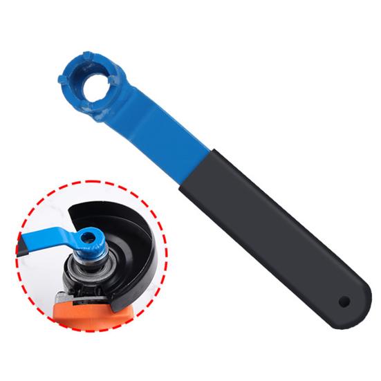 Angle Grinder Wrench High Carbon Steel Adjustable Pin Wrench for 4 to 4-1/2 Inch Grinders Heavy Duty Anti-Slip Wrench Tool