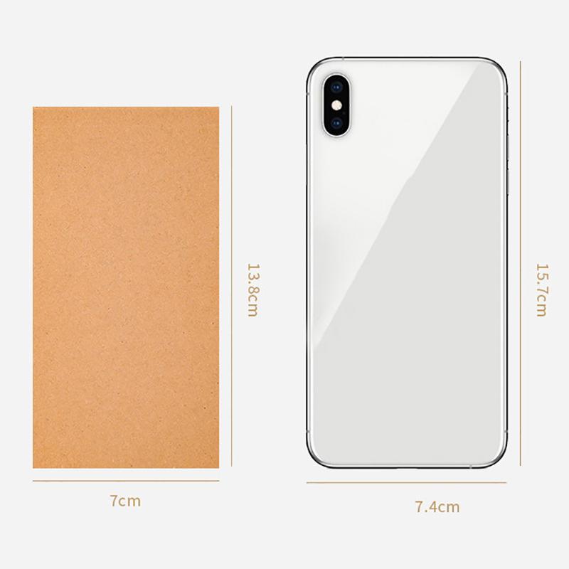 4 Typy Kraftový Papír Zápisník Plánovací Papír Prázdný Zápisník Přenosný A Odtrhávací Zápisník Ins Blok na Poznámky Seznam Úkolů Plánovač Zápisník