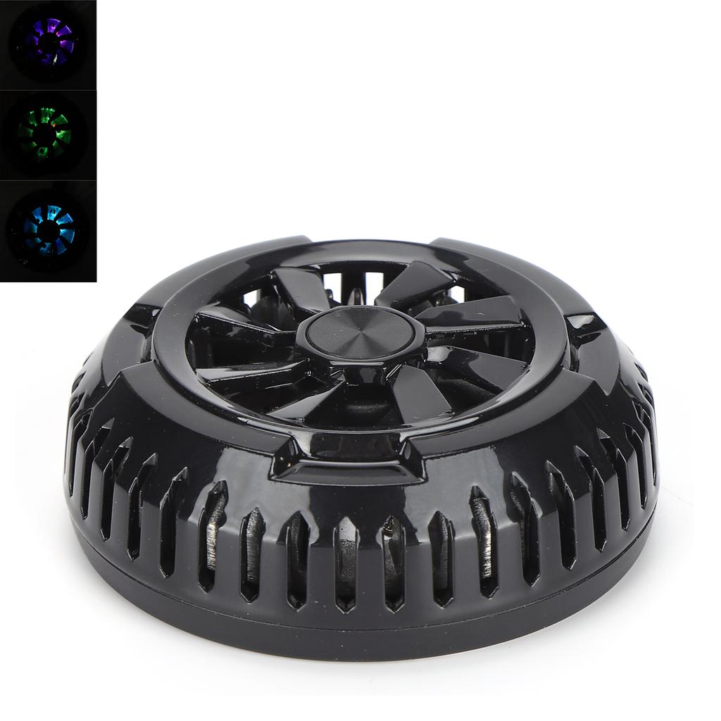 Magnetic Mobile Phone Radiator with Strong Wind Fan Semiconductor Refrigeration Radiator for Smartphone