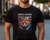 Null Fuchse Gegebenes Hemd: Bunte Splash Art, Lustiges Fuchsgeschenk