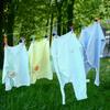 2PCS Compact Elastic Clothesline With Rubber Coated Hook And Clamps Flexible Drying Cord For Outdoor Indoor Use