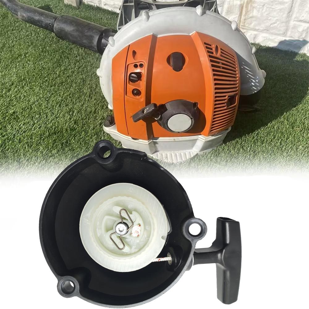 Recoil Starter Assembly for Stihl Backpack Blower BR500 BR550 BR600 Pull Start Replaces 4282 190 0300