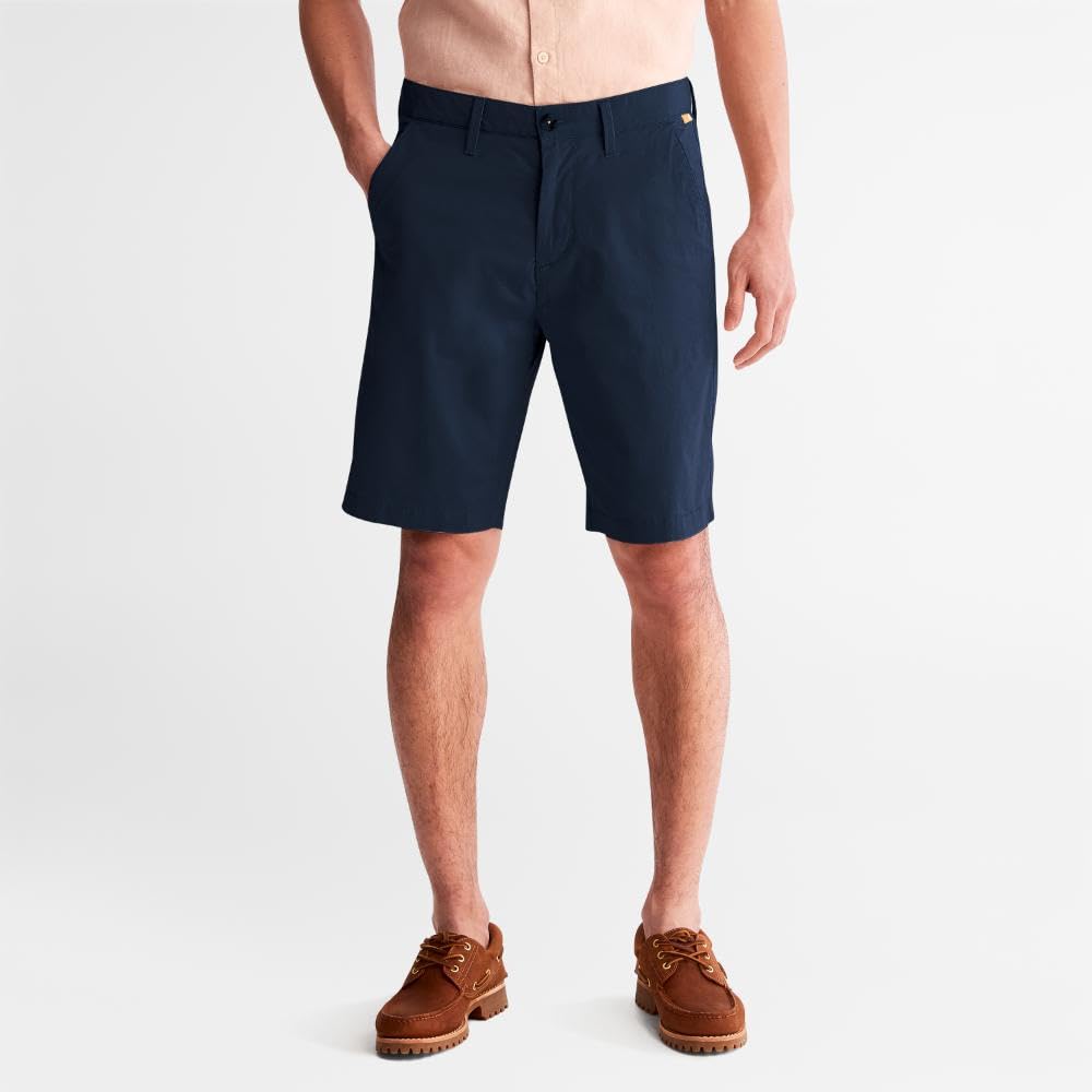 Timberland Super Lightweight Stretch Chino Dark Size TB0A2DRX4331 Men's Pants, Sapphire, 30,