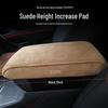 Universal Memory Foam Armrest Pad - Suede, Multifunctional, Protective, Four Seasons Use