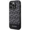 Guess Guhmp14Lhgcfsek Iphone 14 Pro 6.1Czarny/Black Hardcase Gcube Stripes Magsafe