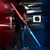 Children Colorful Glowing Sword Toys Telescopic Music Laser Sword 2-In-1 Rotating Decompression Light Sword Kids Adult Boys Toys