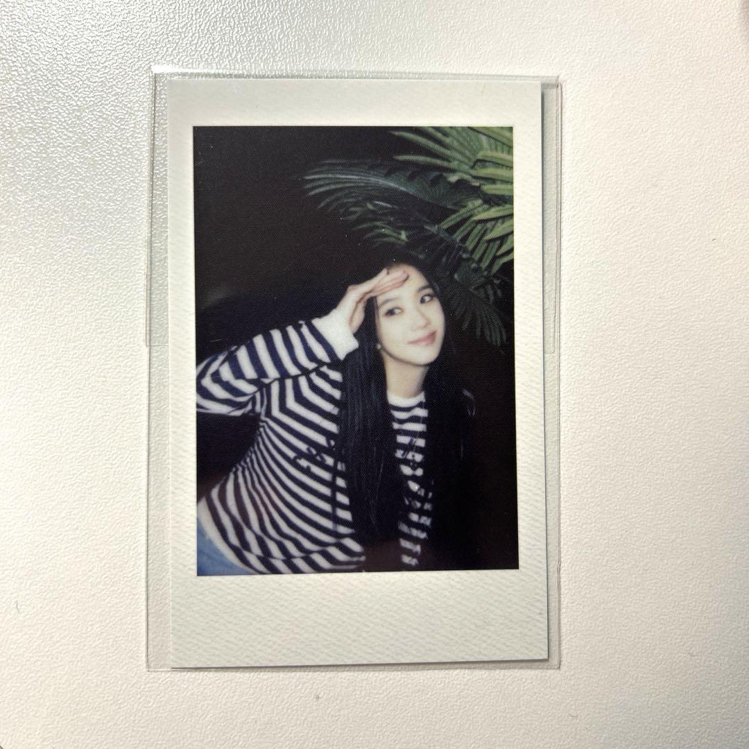 

[USED] JISOO BLACKPINK Venue Lucky Drop Trading Card 2