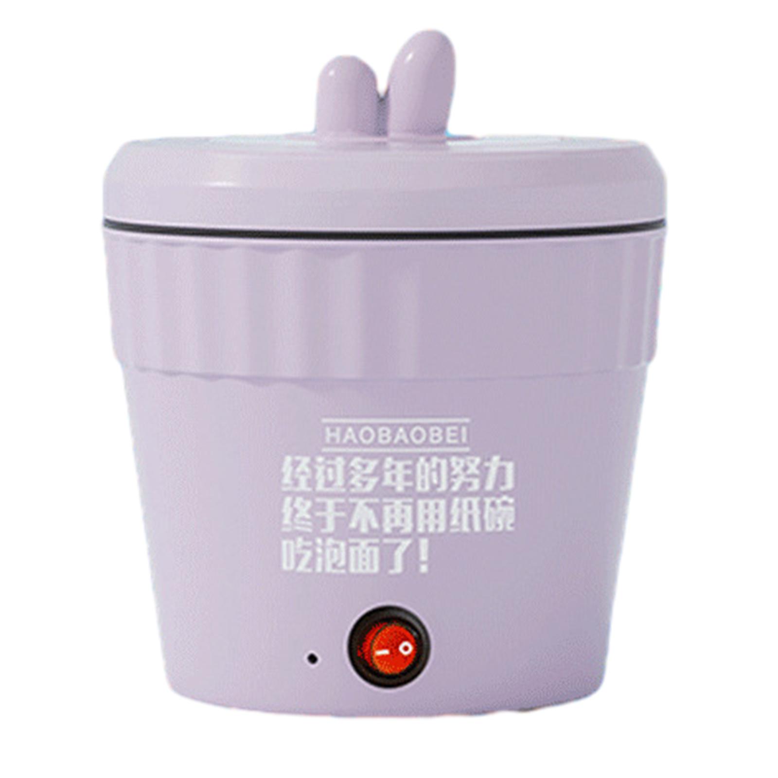 

Электрическая кастрюля, кастрюля с антипригарным покрытием, многофункциональная портативная рамэн