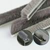 10M Hairy Seal Brush Seal Strip 5*10mm/5/12mm Pile Casement Sliding Door Weather Strip Draught Excluder Wind-proof Strip Gasket