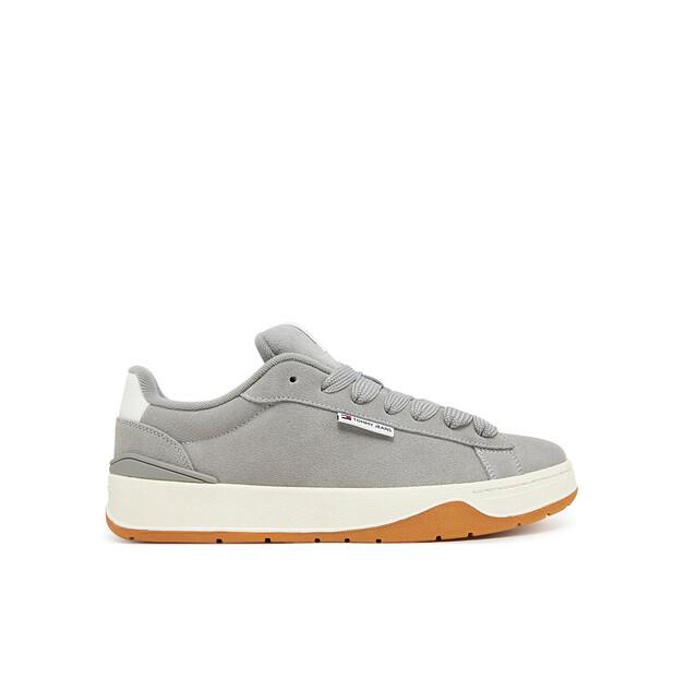 Мужские кроссовки Tommy Jeans Tjm skater sneaker em0em01607 серые