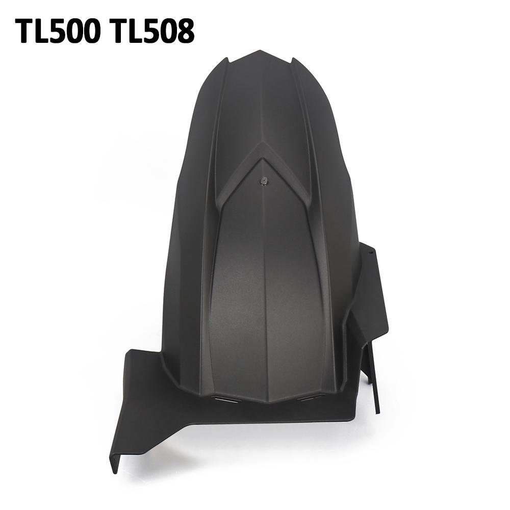 

Motorcycle New Mudguard Rear Fender Wheel Hugger Mudflap Splash Guard Cover Protector for SYM Maxsym TL508 TL500 TL 508 500 чёрный