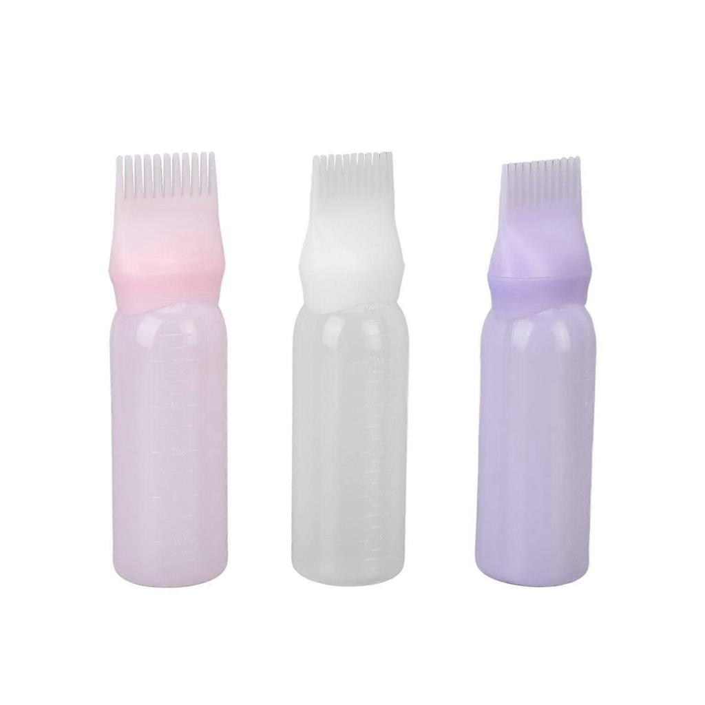Hair Dye Applicator Comb Bottle - Root Touch-Up and Hair Coloring Tool