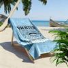 Wanted Poster Beach Towel Beach Towel Quick-drying for Travel Outdoor Sports Jogging Beach and Swimming