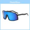 Bunte Outdoor-Sportsonnenbrille für Damen Schutz Radsportbrille