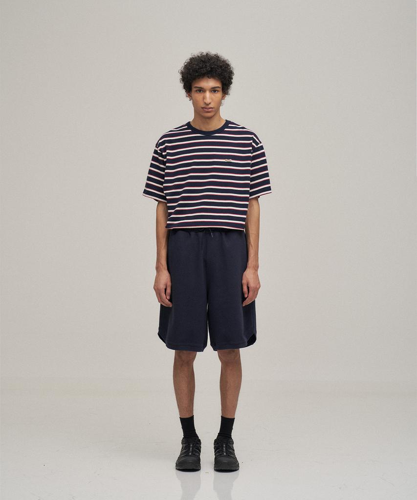 LE TIGRE Classic Sweat Shorts (Navy)