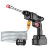 Rechargeable Portable High-Pressure Car Wash Spray Gun with Lithium Battery
