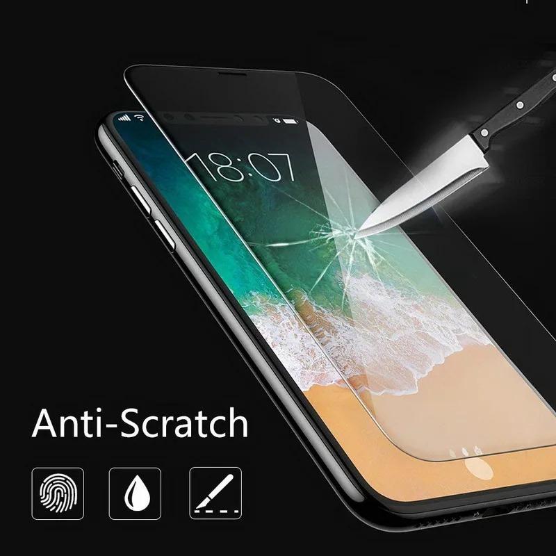 4PCS Tempered Glass for iPhone 11 12 13 Pro XR X XS Max Screen Protector on for iPhone 14 Pro Max Mini 7 8 6 6S Plus 5S SE Glass