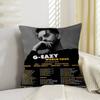 G Eazy Rap Hip Hop Star Singer Pillow Gifts Home Office Furnishings Bedroom Sofa Car Cushion Cover case xcm