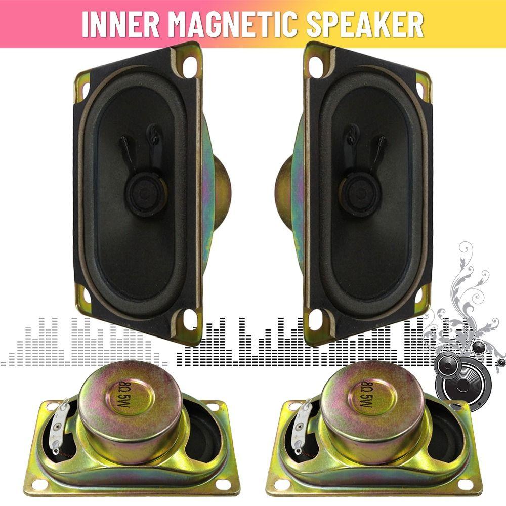 

Запасные части для громкоговорителей с усилением 50*90 мм, антимагнитный звуковой сигнал, внутренний магнитный динамик