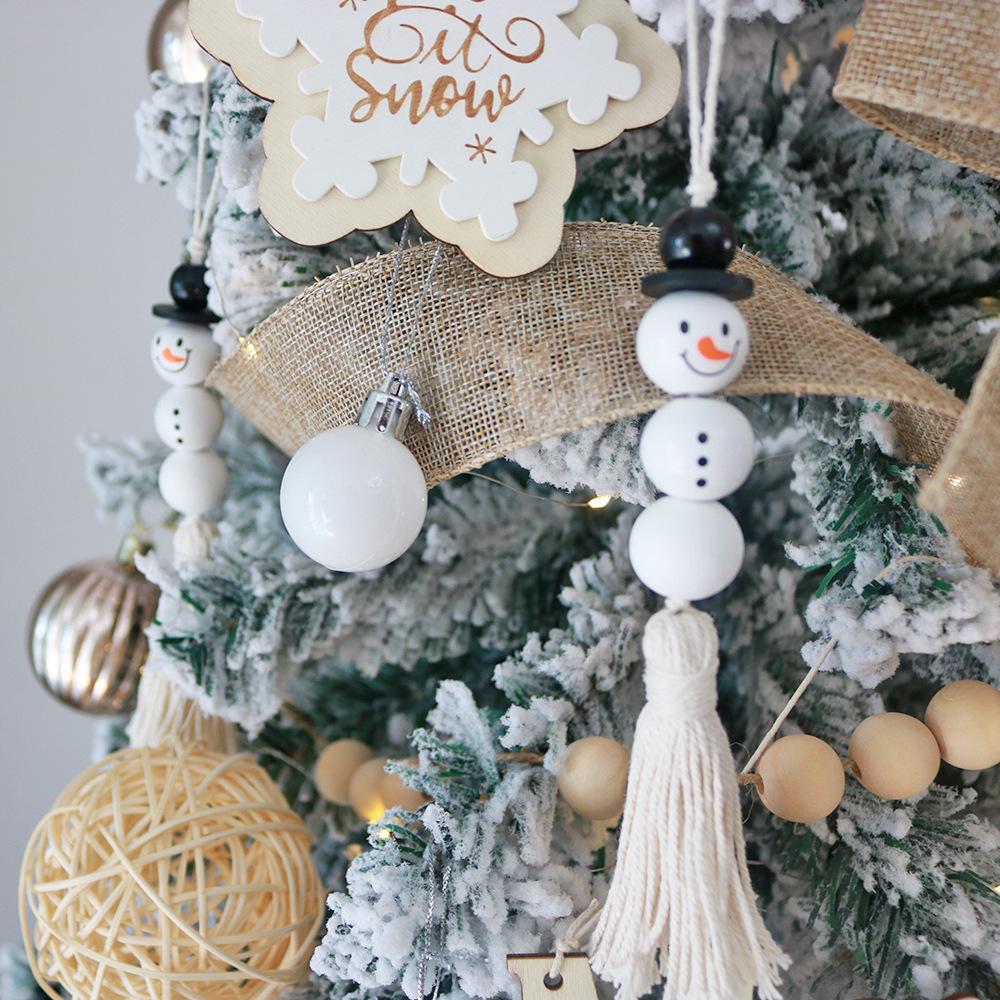 Luminous White Christmas Tree Set 2025: DIY High-End Decoration for Your Living Room