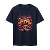 Memorial Los Angeles Game Short Sleeve TShirt Pure Cotton Comfortable Breathable Youthful Style for Unisex New Summer Wear