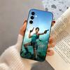 Cool girl T-Tomb R-Raider-TR Phone Case For Samsung Galaxy A73,A72,A71,A70,A53,A52,A51,Others Soft Black Cover