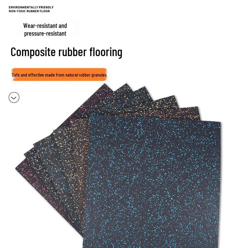 OEING Treadmill & Gym Floor Mat 50x50x4.0CM