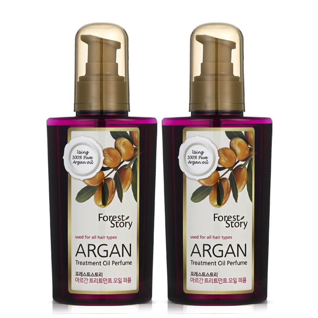 Forest Story Argan Treatment Oil Perfume Hair Essence 120 x 2