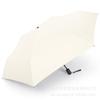 Wind-Resistant Auto-Fold Umbrella with UV Protection and Black Coating