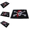 Jolly Roger Piratenvlag Banner Polyester Materiaal Halloween Decoratie Voor Piratenliefhebbers