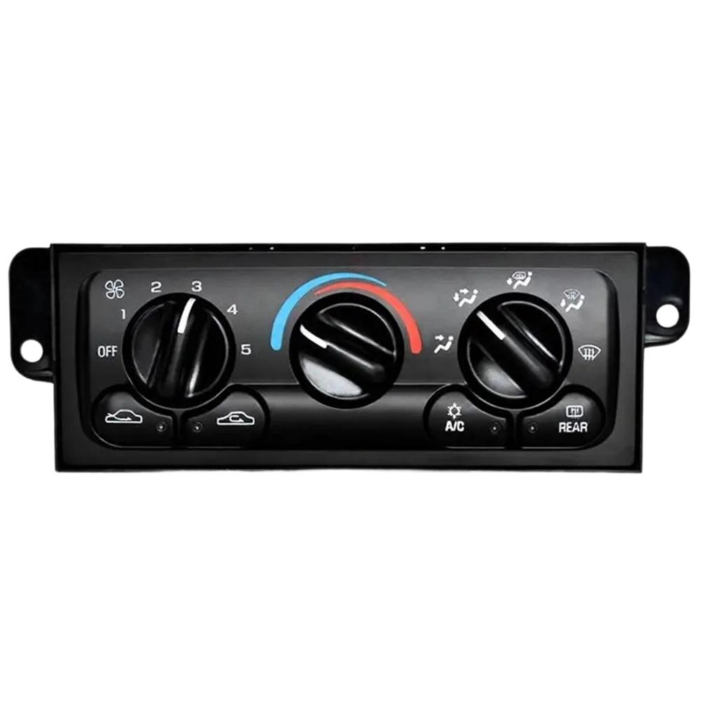 For Dashboard Replacement A C Control Panel HVAC Control A C Climate Control Panel Air-conditioning Installation OEM 22695681 China Mainland