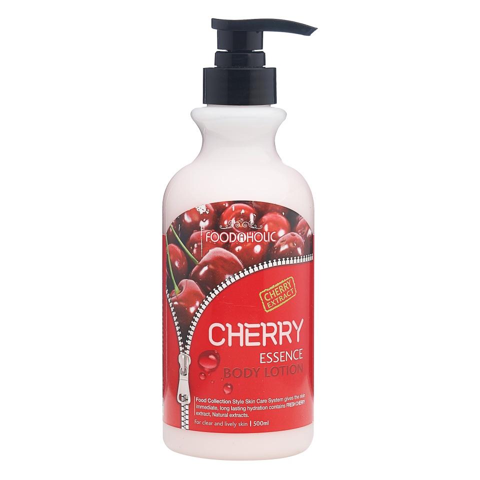 

FOODAHOLIC Лосьон для тела с экстрактом вишни ESSENCE BODY LOTION #CHERRY, 500 мл,