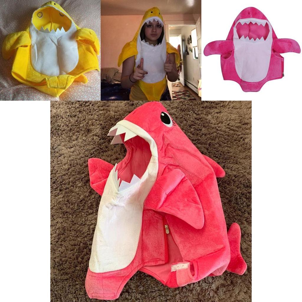Shark Cartoon Baby Toddlers Kids Halloween Costume Fancy Dress Outfit Gifts