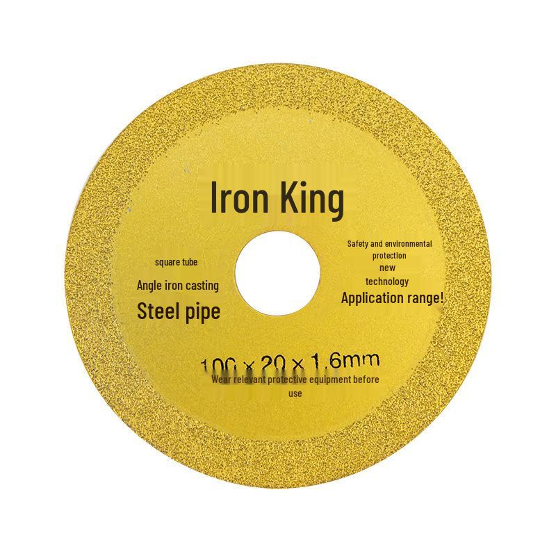 Diamond Sharp Angle Grinder Saw Blade for Metal, Stainless Steel, Iron & Cast Iron Cutting