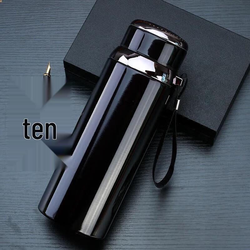 XMSJ Portable 600ml Stainless Steel Insulated Bottle