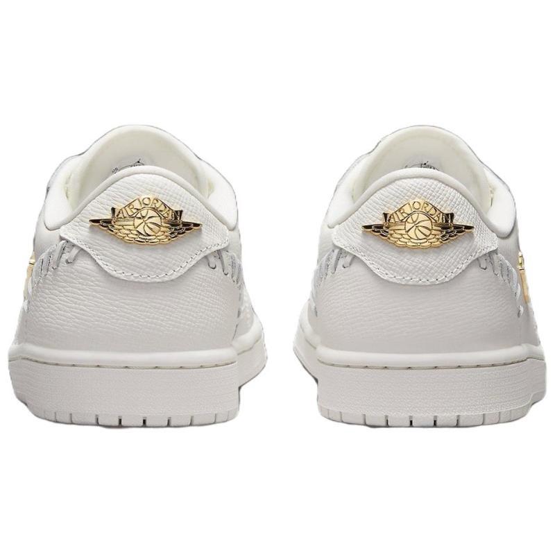 Jordan 1 Low Method Of Make Sail Metallic Gold Women's Jordan FN5032-100