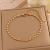 Stainless Steel Rice Bead DIY  for Girls, High-end Sense of Fashion, Simple Light Luxury, Versatile and Non-fading  DIY Jewelry