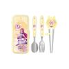 Princess Catch! Teenieping Spoon, Fork & Chopsticks Set (Heartsping , Claireping, Boniping, Graceping, Silkping) (24 Options)