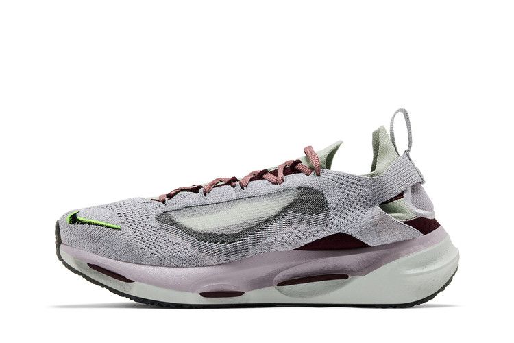 Men's Sneakers Nike Spark Flyknit Burgundy Crush and Racer Blue Grey/Burgundy Crush/Racer Blue