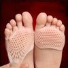 2 Piece Of Silicone Palm Pad - Breathable Silicone Material Honeycomb Pad, Anti-Callus, Cushioning Pad, Reusable.