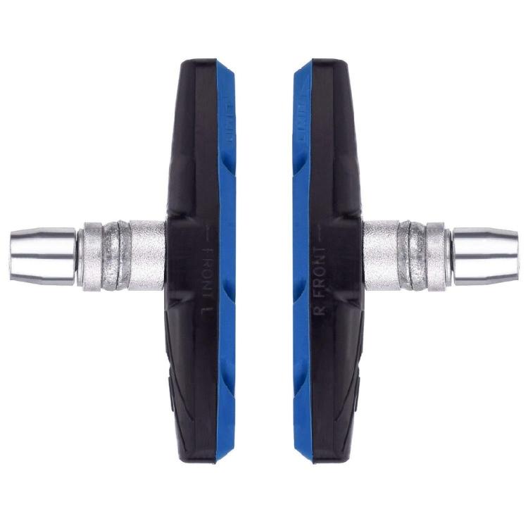4 Stück Rennrad Bremsbelag Mountainbike V-Brake Block Schuh Einfach zu bedienen